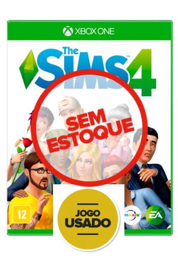 The Sims 4 - XBOX ONE (Usado)